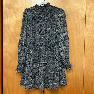 Dynamite Printed Dress